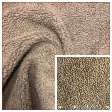 100% Polyester Shepa Berber fleece stickat tyg